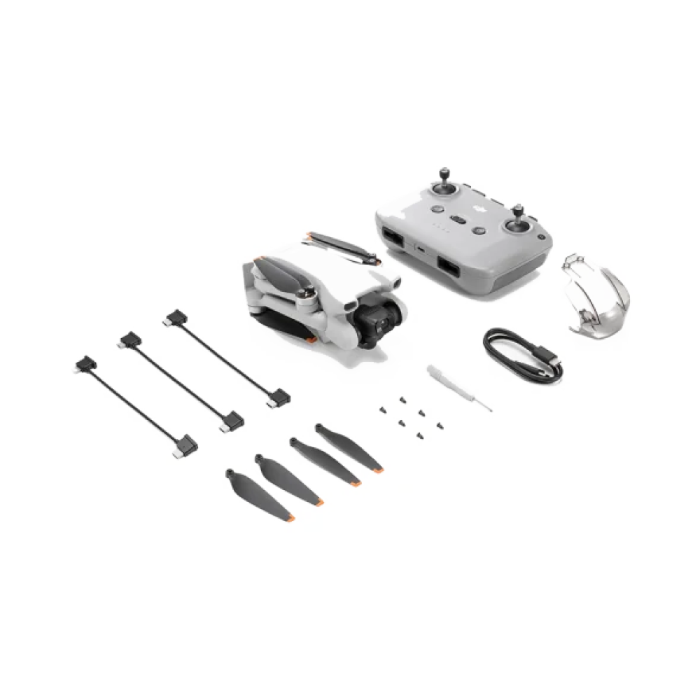 Квадрокоптер DJI Mini 3 with RC-N1 Remote Fly More Combo (CP.MA.00000610.01)