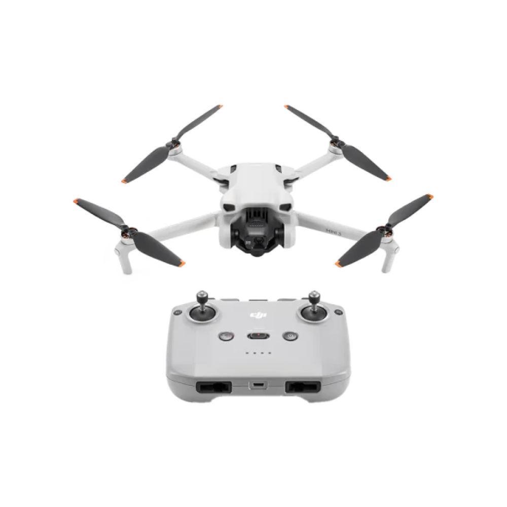 Квадрокоптер DJI Mini 3 with RC-N1 Remote Fly More Combo (CP.MA.00000610.01)