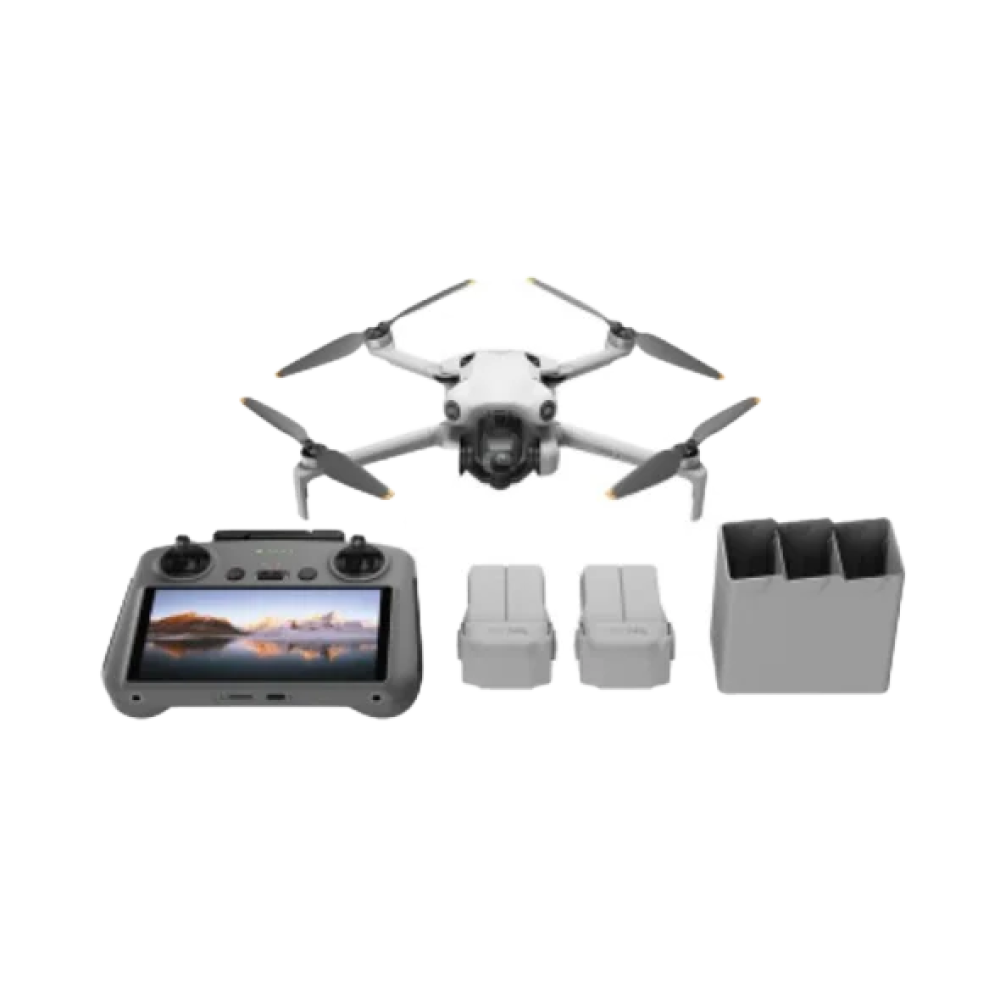 Квадрокоптер DJI Mini 4 Pro Fly More Combo DJI RC 2 (CP.MA.00000735.01)