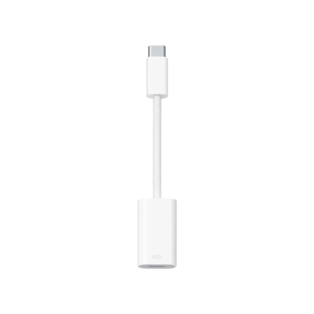 Кабель USB Type-C Apple USB-C to Lightning Adapter White (MUQX3)