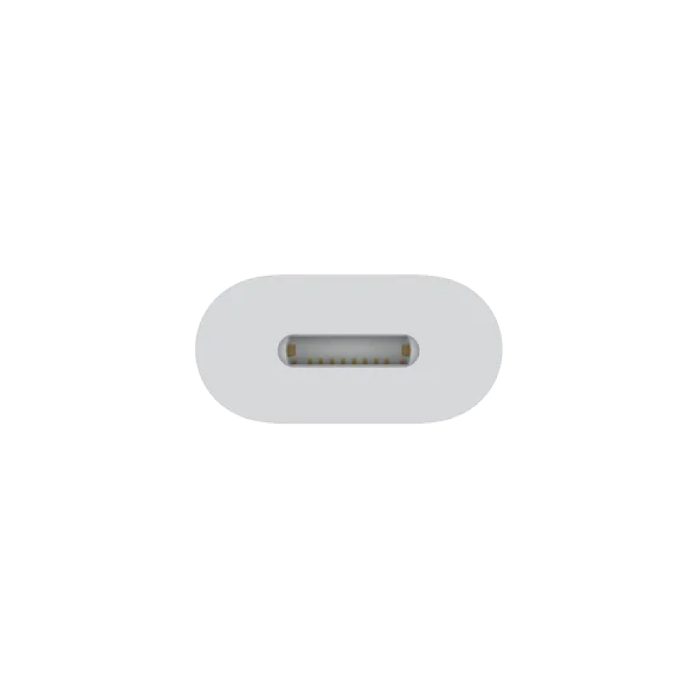 Кабель USB Type-C Apple USB-C to Lightning Adapter White (MUQX3)