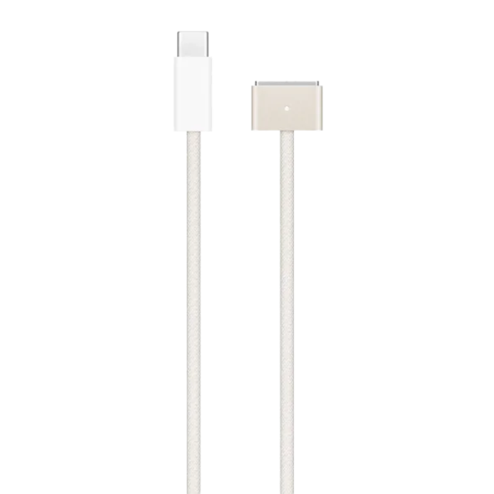Кабель MagSafe 3 Apple USB-C to MagSafe 3 2m Starlight (MPL33, MW633)