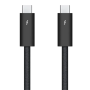 Кабель Thunderbolt Apple Thunderbolt 4 Pro Cable 1.8m Black (MN713)