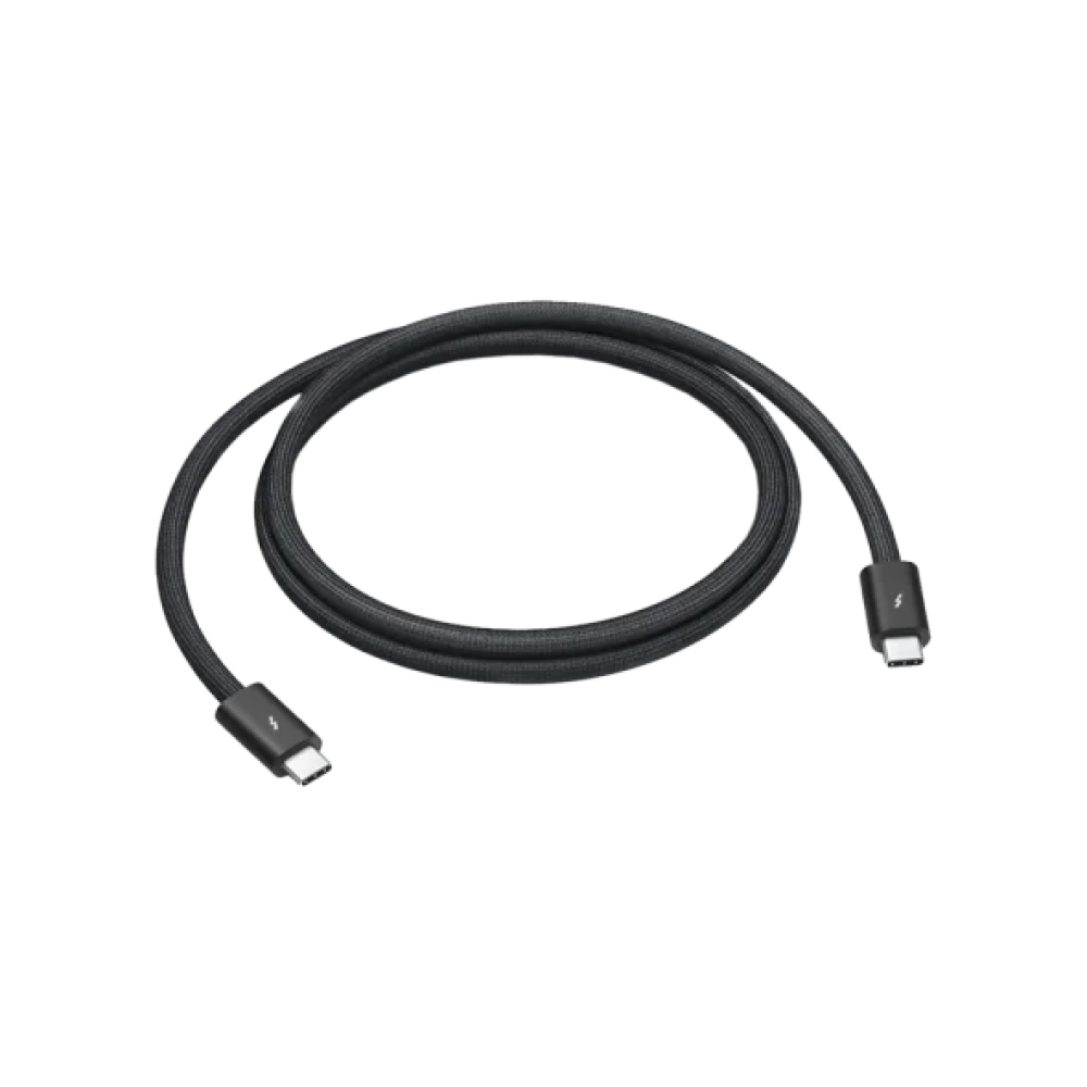 Кабель Thunderbolt Apple Thunderbolt 4 USB-C Pro Cable 1m Black (MU883)