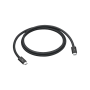Кабель Thunderbolt Apple Thunderbolt 4 USB-C Pro Cable 1m Black (MU883)