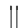Кабель Thunderbolt Apple Thunderbolt 4 USB-C Pro Cable 1m Black (MU883)