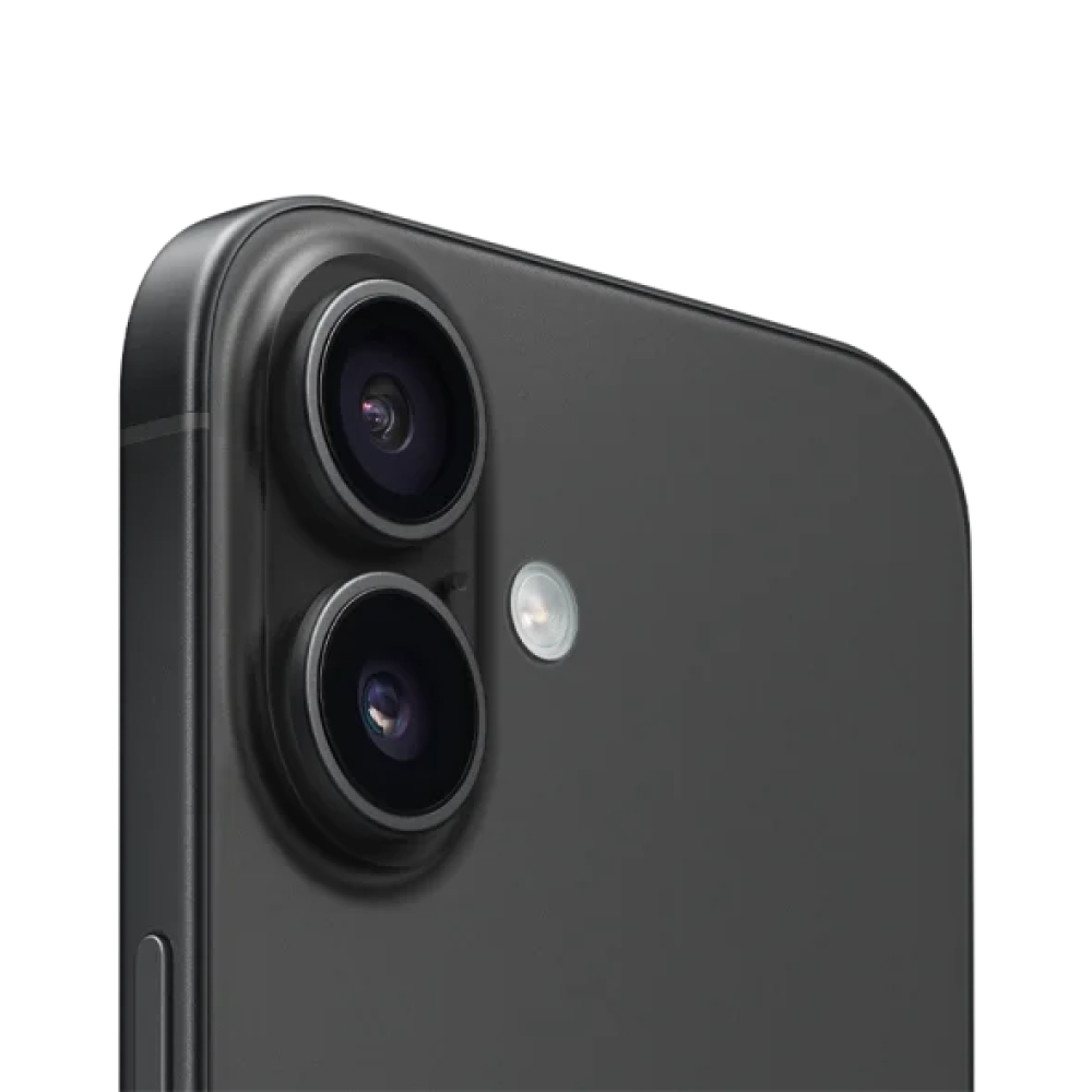 Смартфон Apple iPhone 16 256GB eSIM Black (MYAX3)