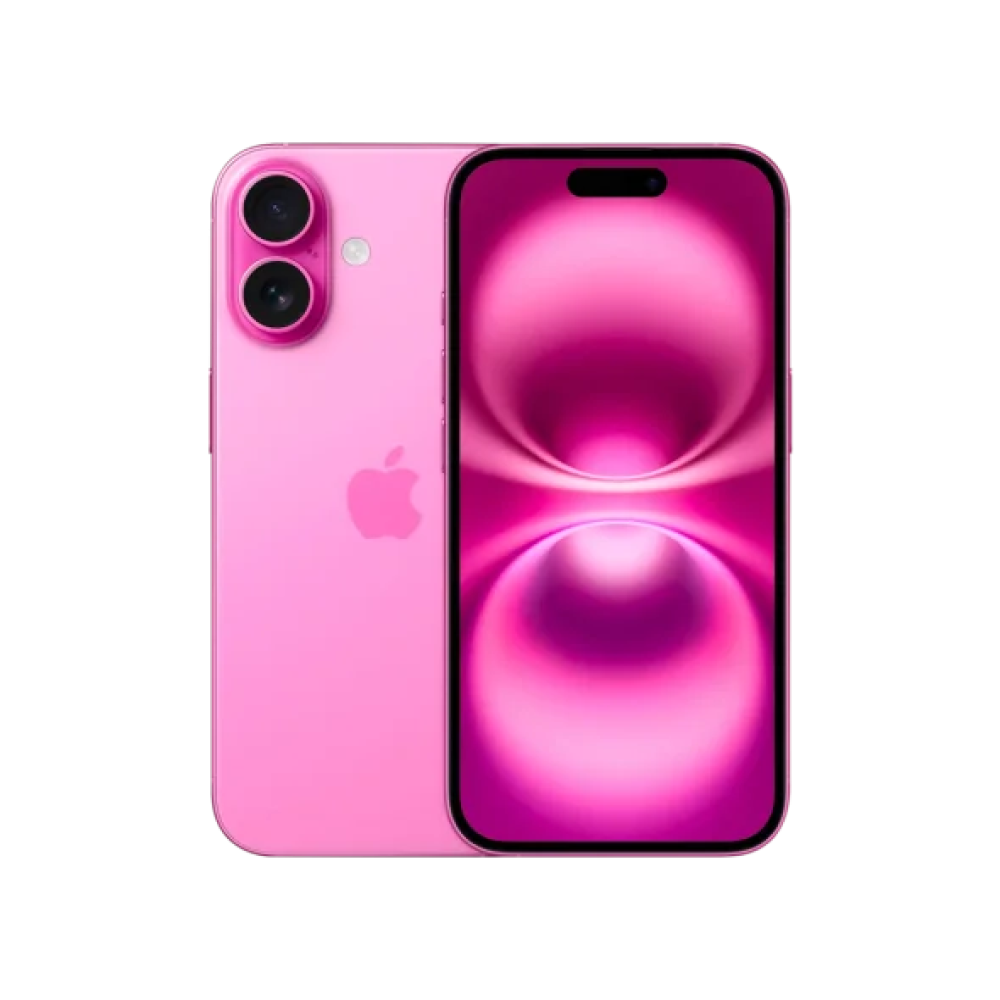 Смартфон Apple iPhone 16 256GB Pink (MYEG3)