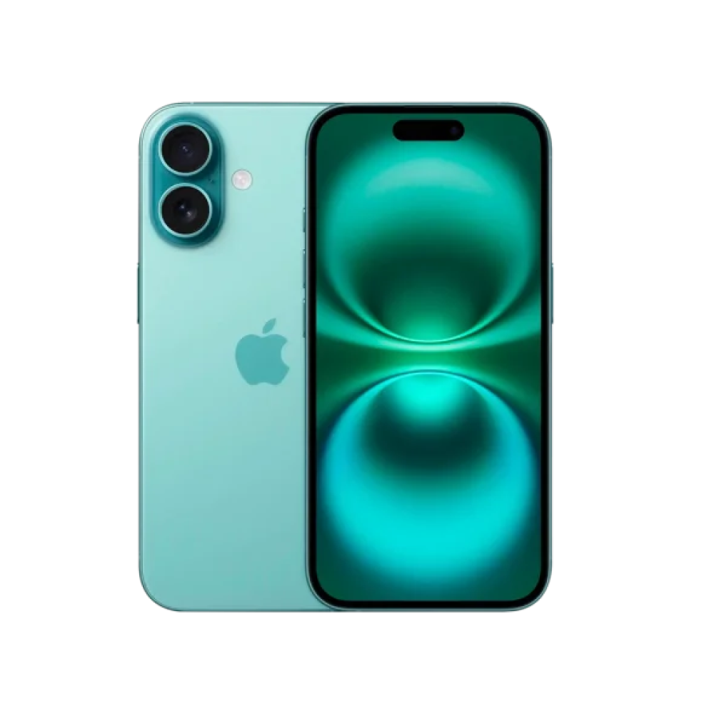 Смартфон Apple iPhone 16 128GB Teal (MYED3)