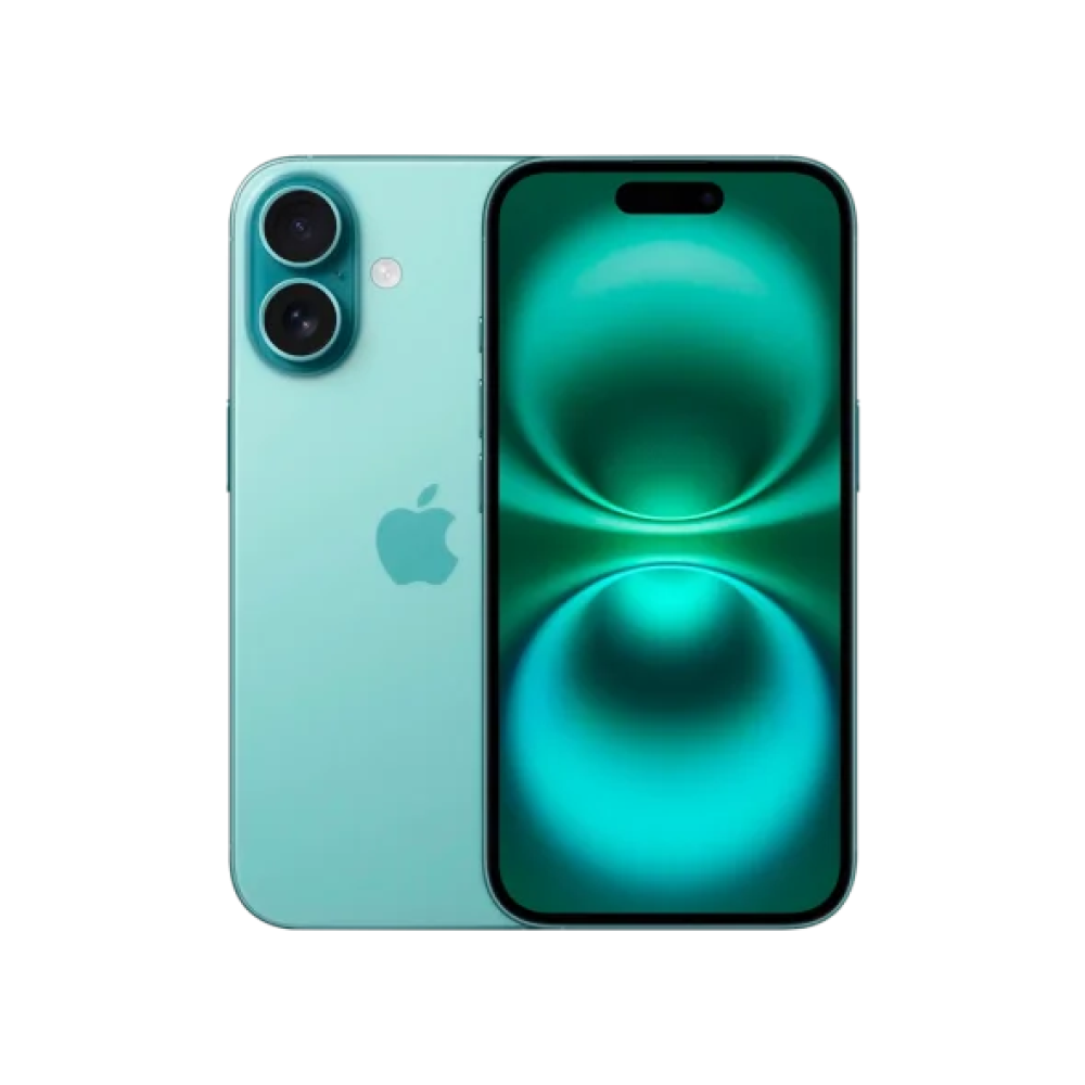 Смартфон Apple iPhone 16 Plus 128GB Teal (MXVY3)