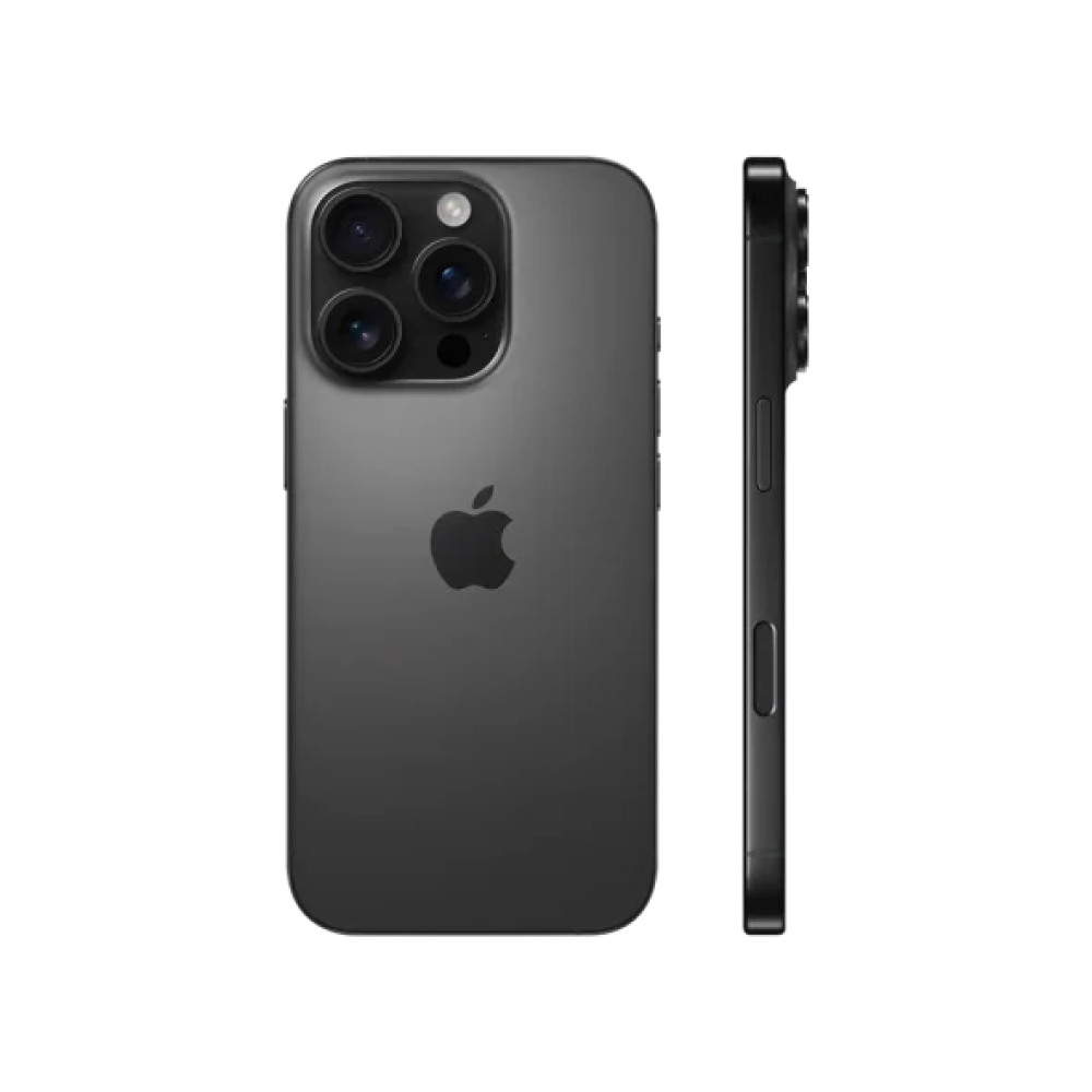 Смартфон Apple iPhone 16 Pro 256GB Black Titanium (MYNH3)
