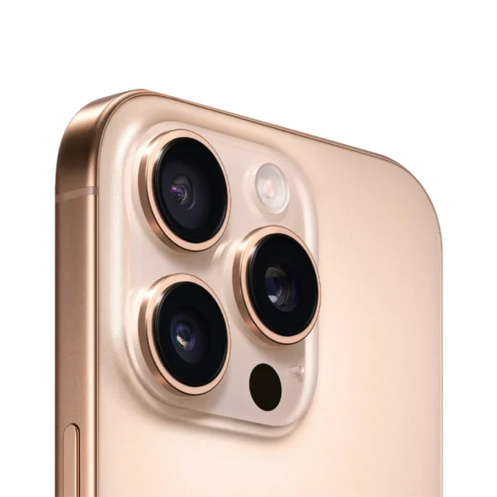 Смартфон Apple iPhone 16 Pro 128GB eSIM Desert Titanium (MYMC3)