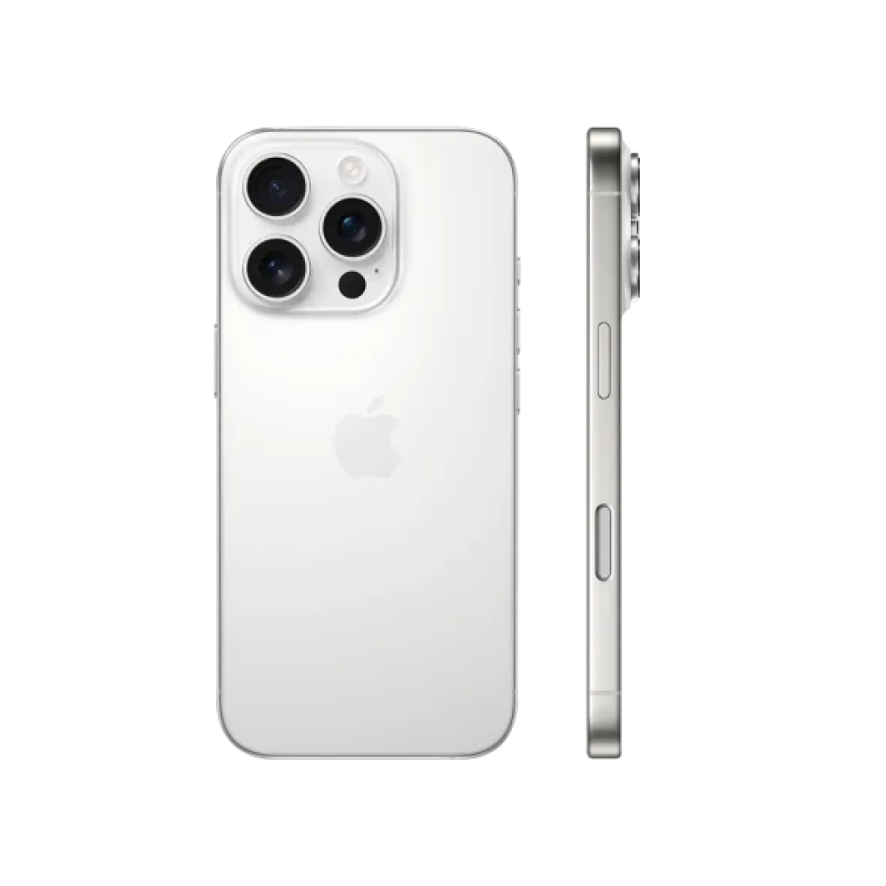 Смартфон Apple iPhone 16 Pro 1TB White Titanium (MYNT3)