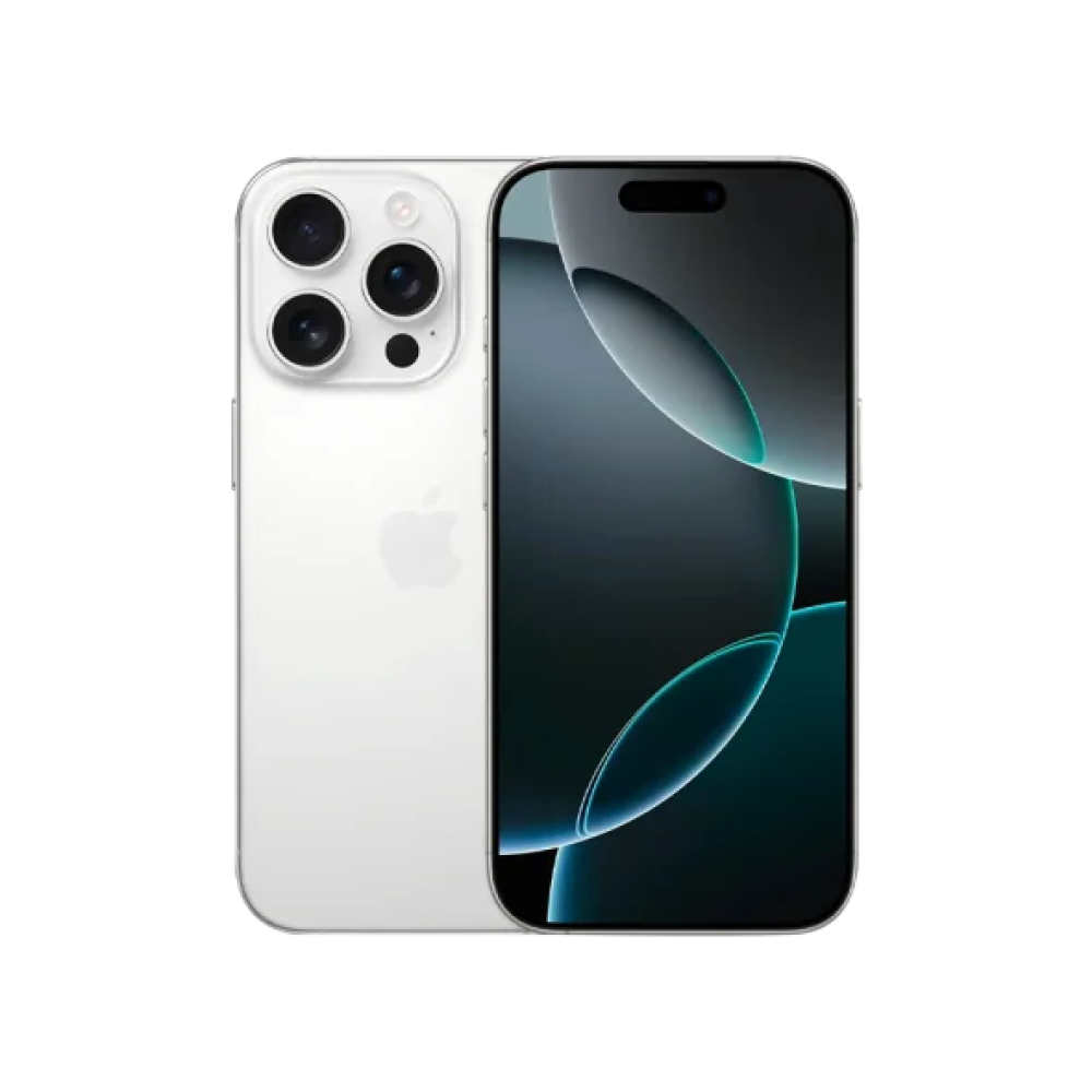 Смартфон Apple iPhone 16 Pro 1TB White Titanium (MYNT3)