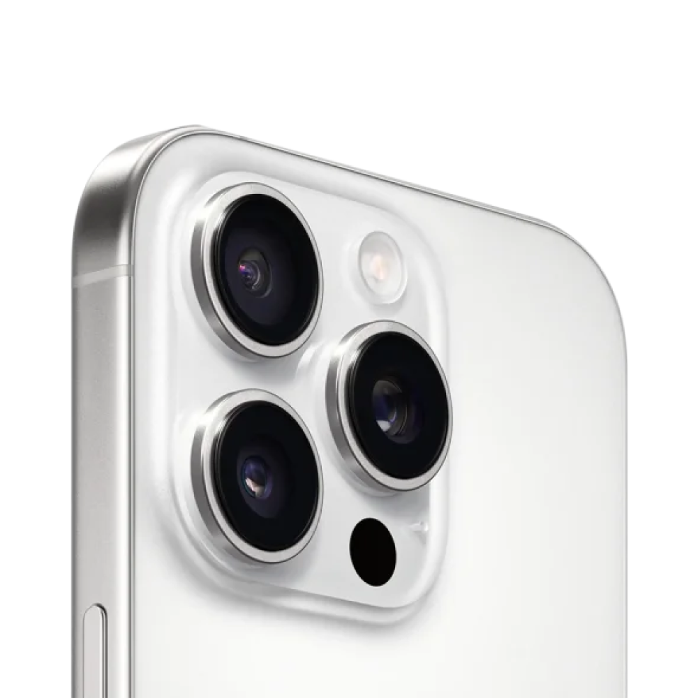 Смартфон Apple iPhone 16 Pro Max 512GB eSIM White Titanium (MYW83)