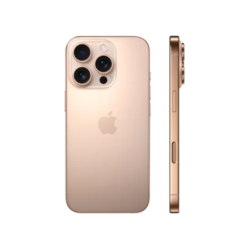 Смартфон Apple iPhone 16 Pro Max 256GB Desert Titanium (MYWX3)