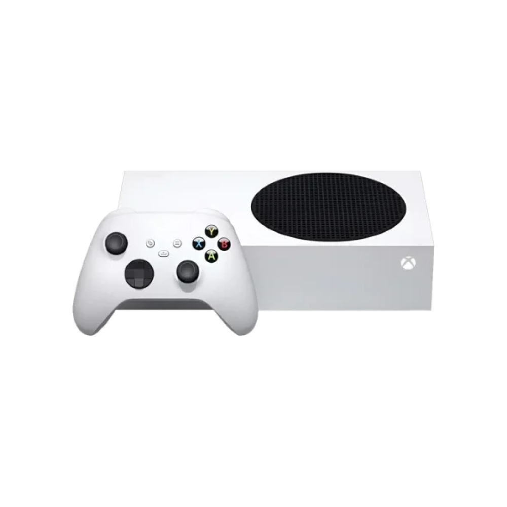 Стаціонарна ігрова приставка Microsoft Xbox Series S 512GB (889842651386)