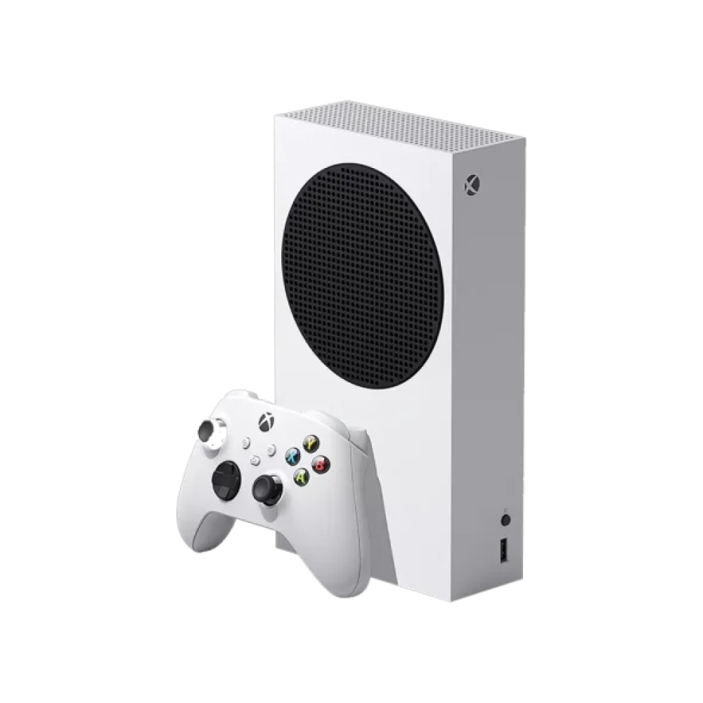 Стаціонарна ігрова приставка Microsoft Xbox Series S 512GB (889842651386)