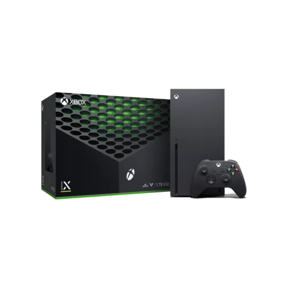 Стаціонарна ігрова приставка Microsoft Xbox Series X 1TB (889842640816)