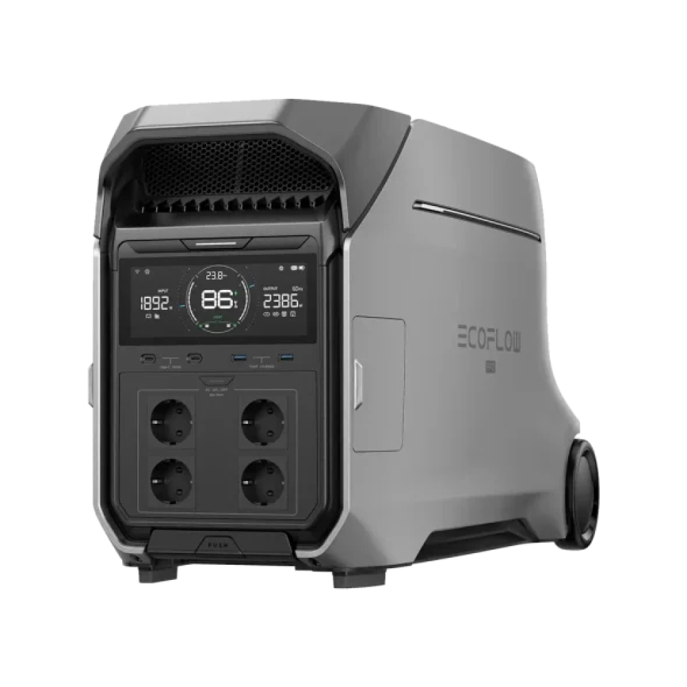Зарядна станція EcoFlow DELTA Pro 3 EU-Version (EFDELTAPRO3-EU-CBox) 4000W 4096Wh