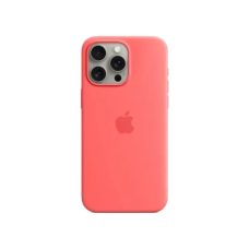 Чохол для iPhone 15 Pro Max Silicone Case with MagSafe - Guava (MT1V3)