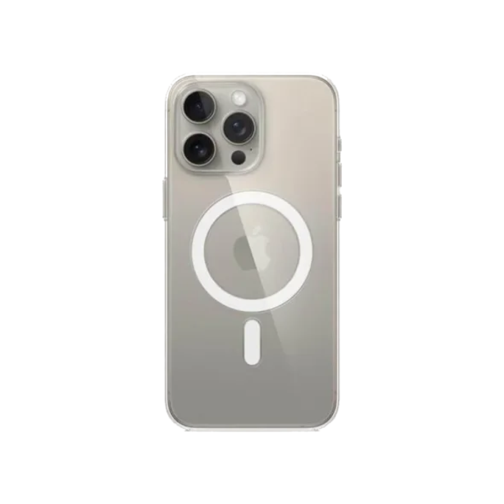 Чохол для iPhone 15 Pro Clear Case with MagSafe (MT223)