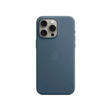 Чохол для iPhone 15 Pro FineWoven Case with MagSafe - Pacific Blue (MT4Q3)