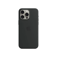 Чохол для iPhone 15 Pro Silicone Case with MagSafe - Black (MT1A3)