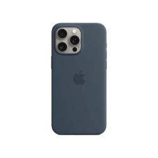 Чохол для iPhone 15 Pro Silicone Case with MagSafe - Storm Blue (MT1D3)