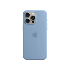 Чохол для iPhone 15 Pro Silicone Case with MagSafe - Winter Blue (MT1L3)