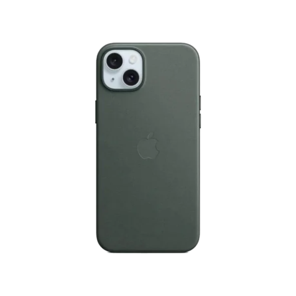 Чохол для iPhone 15 Plus FineWoven Case with MagSafe - Evergreen (MT4F3)