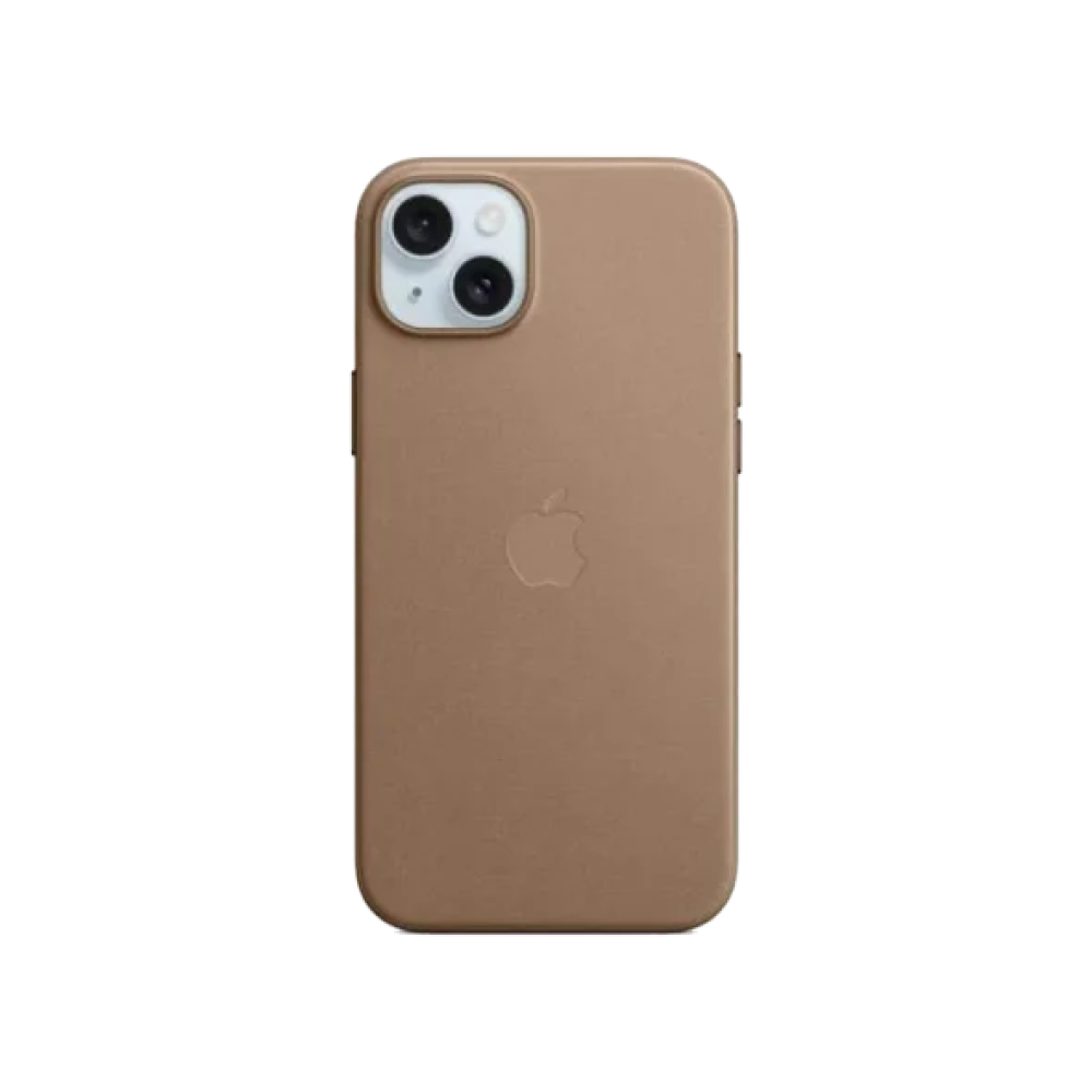 Чохол для iPhone 15 Plus FineWoven Case with MagSafe - Taupe (MT473)