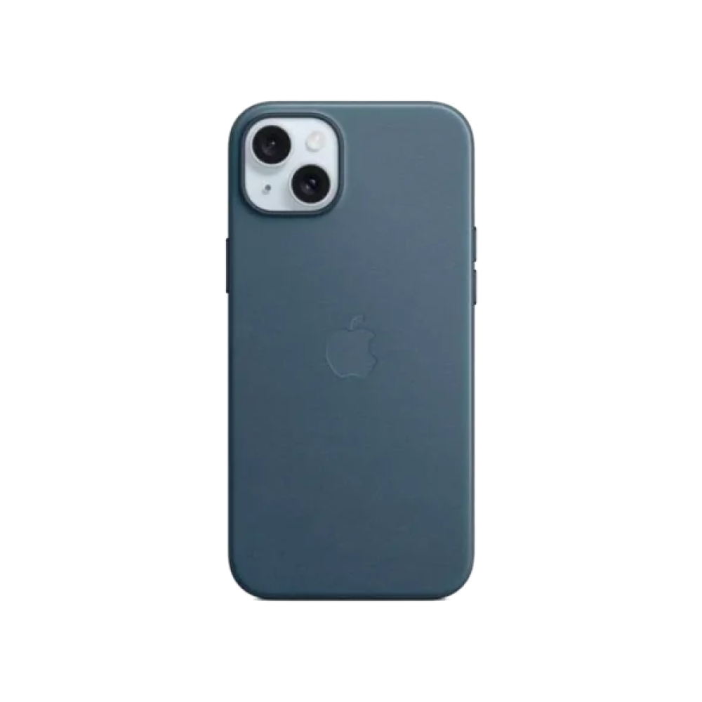 Чохол для iPhone 15 Plus FineWoven Case with MagSafe - Pacific Blue (MT4D3)
