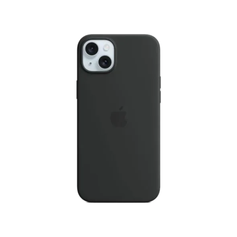 Чохол для iPhone 15 Plus Silicone Case with MagSafe - Black (MT103)