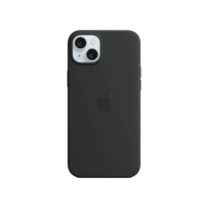 Чохол для iPhone 15 Plus Silicone Case with MagSafe - Black (MT103)