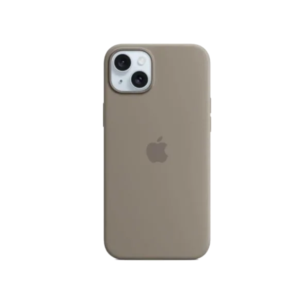 Чохол для iPhone 15 Plus Silicone Case with MagSafe - Clay (MT133)