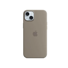 Чохол для iPhone 15 Plus Silicone Case with MagSafe - Clay (MT133)