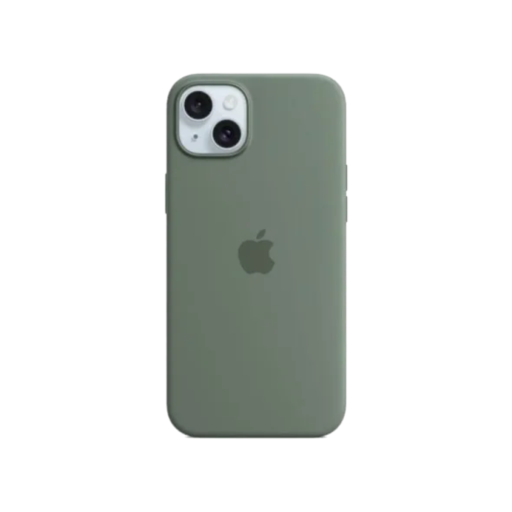 Чохол для iPhone 15 Plus Silicone Case with MagSafe - Cypress (MT183)