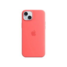 Чохол для iPhone 15 Plus Silicone Case with MagSafe - Guava (MT163)