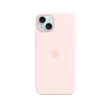 Чохол для iPhone 15 Plus Silicone Case with MagSafe - Light Pink (MT143)