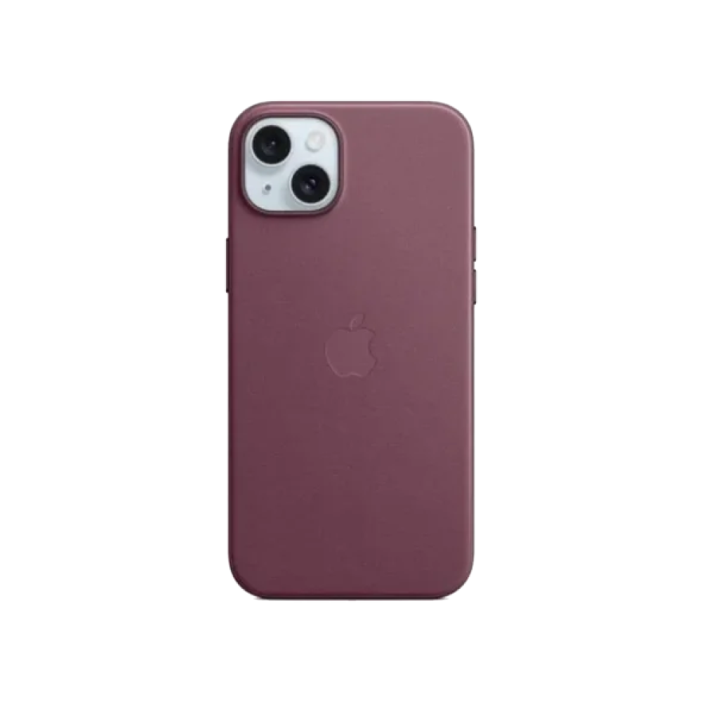 Чохол для iPhone 15 FineWoven Case with MagSafe - Mulberry (MT3E3)
