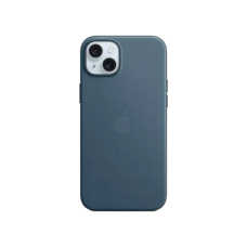 Чохол для iPhone 15 FineWoven Case with MagSafe - Pacific Blue (MT3G3)