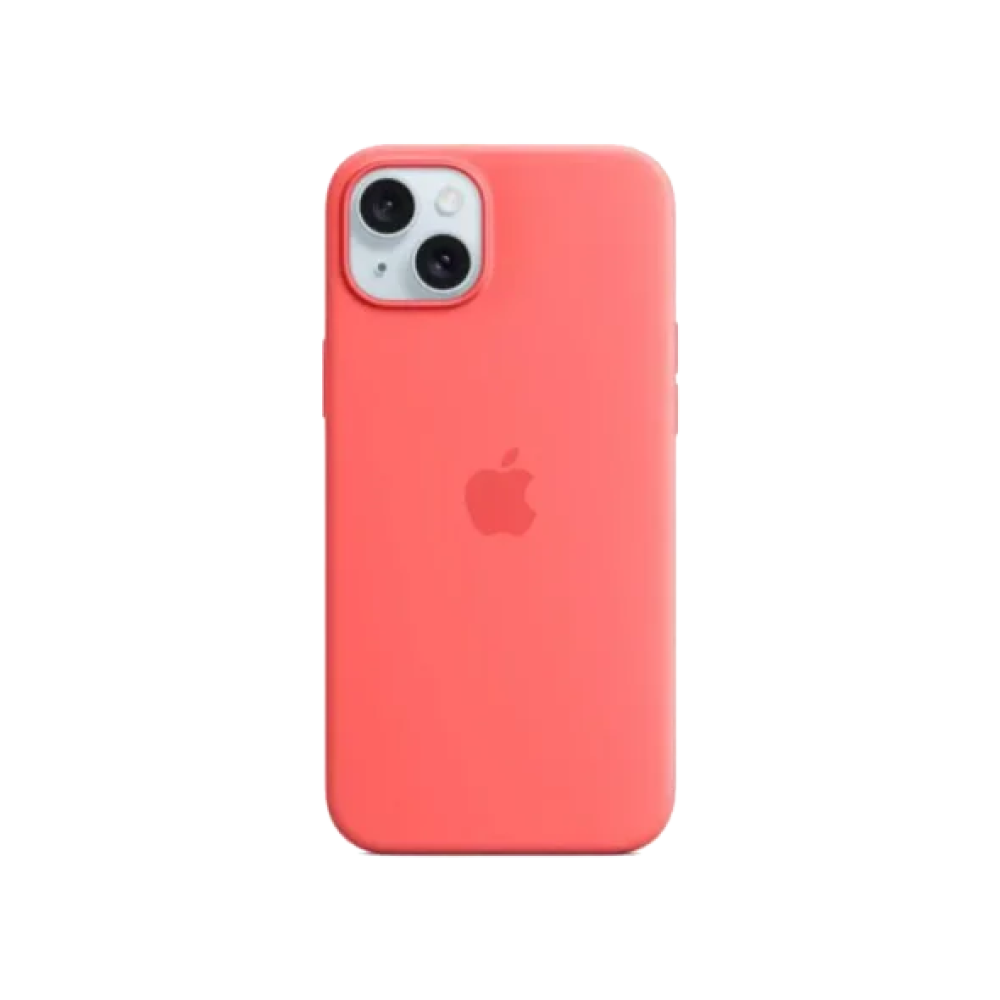 Чохол для iPhone 15 Silicone Case with MagSafe - Guava (MT0V3)