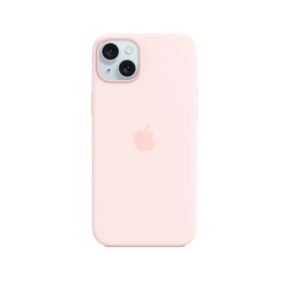 Чохол для iPhone 15 Silicone Case with MagSafe - Light Pink (MT0U3)