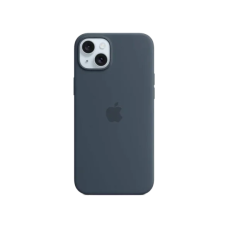 Чохол для iPhone 15 Silicone Case with MagSafe - Storm Blue (MT0N3)