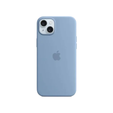 Чохол для iPhone 15 Silicone Case with MagSafe - Winter Blue (MT0Y3, MT0Y3ZM/A)
