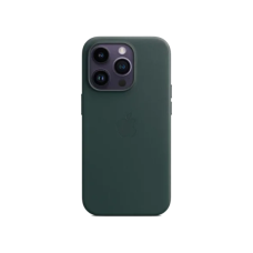 Чохол для смартфона Apple iPhone 14 Pro Max Leather Case with MagSafe - Forest Green (MPPN3)