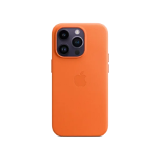 Чохол для смартфона Apple iPhone 14 Pro Max Leather Case with MagSafe - Orange (MPPR3)