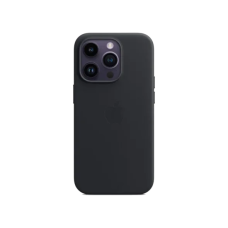 Чохол для смартфона Apple iPhone 14 Pro Leather Case with MagSafe - Ink (MPPJ3)