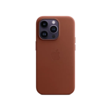 Чохол для смартфона Apple iPhone 14 Pro Leather Case with MagSafe - Umber (MPPK3)